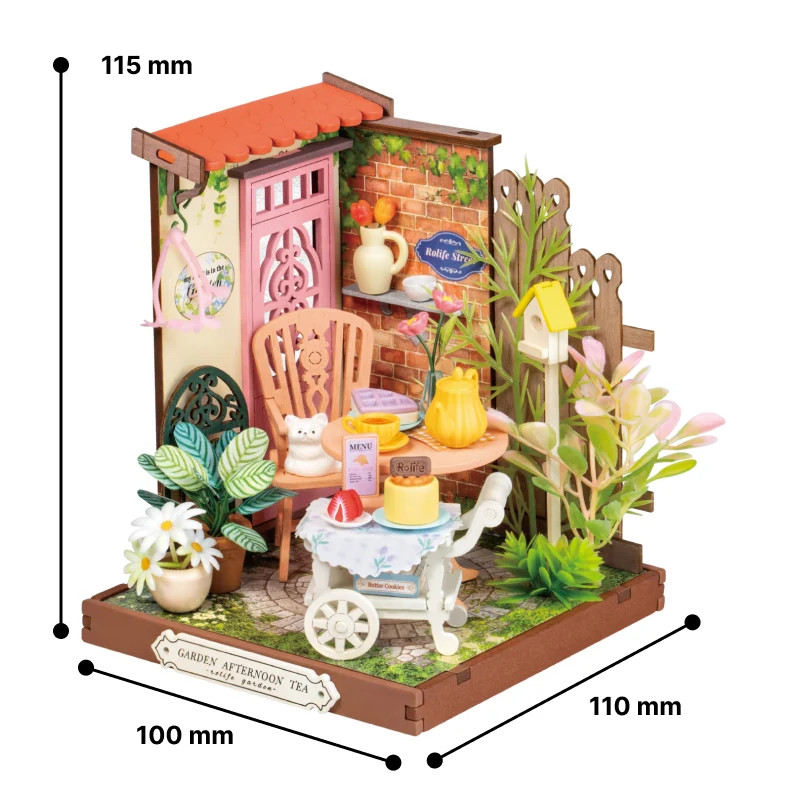 Mini Teegarten