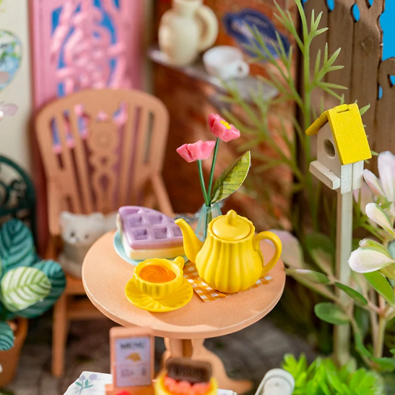 Mini Teegarten