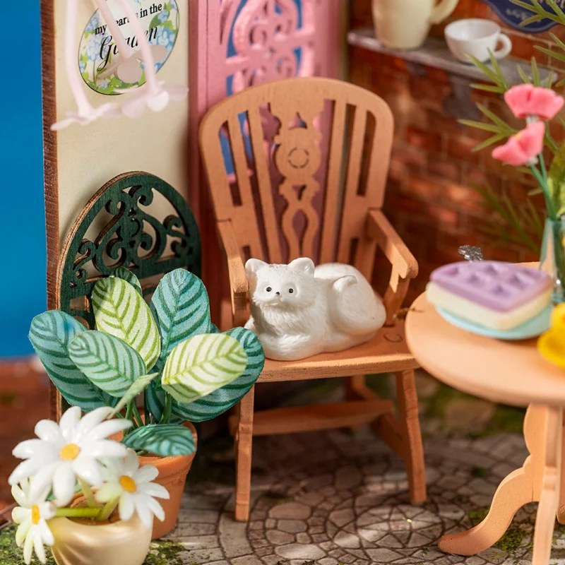 Mini Teegarten