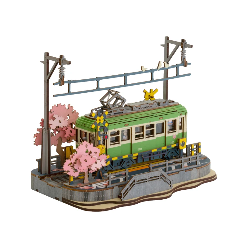 Japanische Straßenbahn