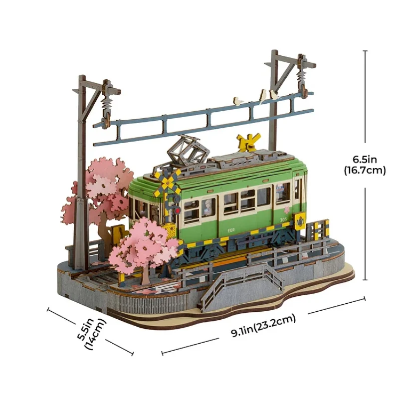 Japanische Straßenbahn