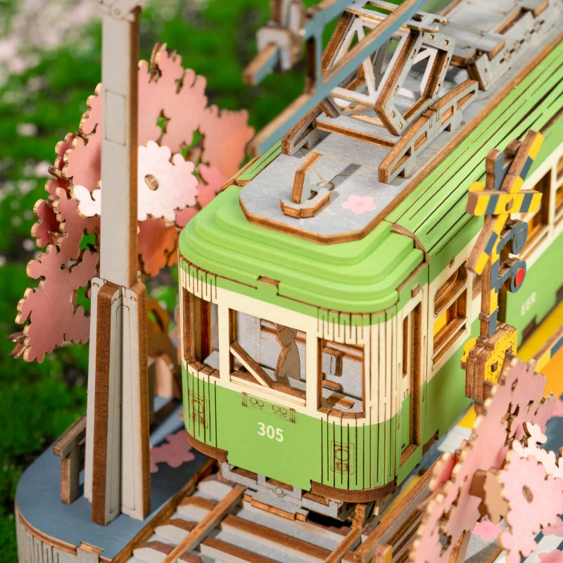 Japanische Straßenbahn