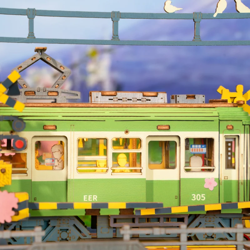 Japanische Straßenbahn