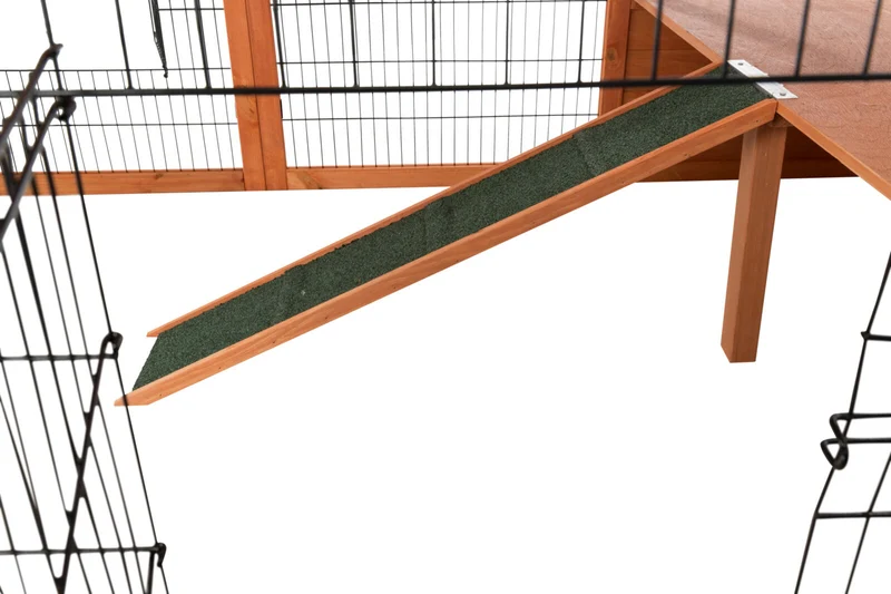 Freilaufgehege XL mit Abdeckung