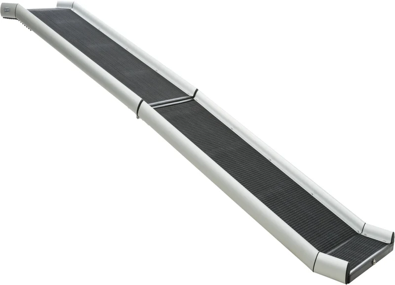 Klapp-Rampe, Aluminium/Gummi