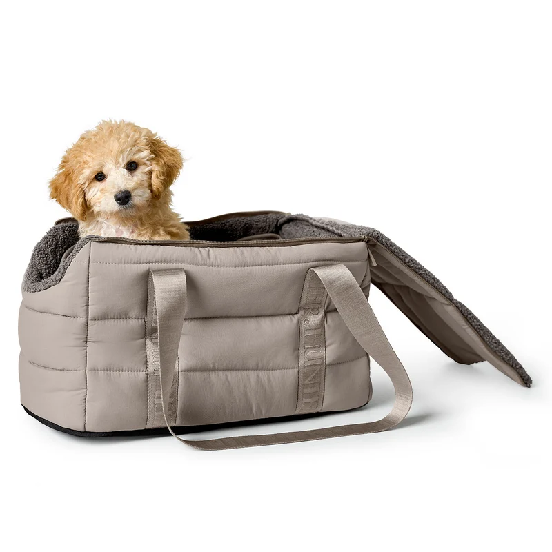 2-in-1 Hunde-Tragetasche und Decke Seoul