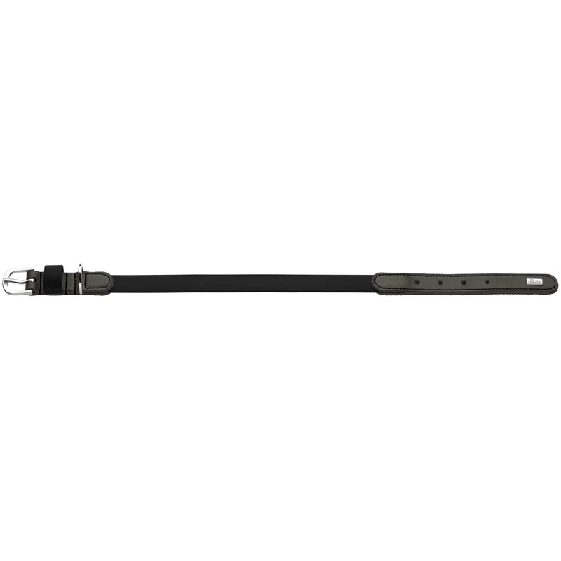 Halsband Wolmar BioThane® x Leder