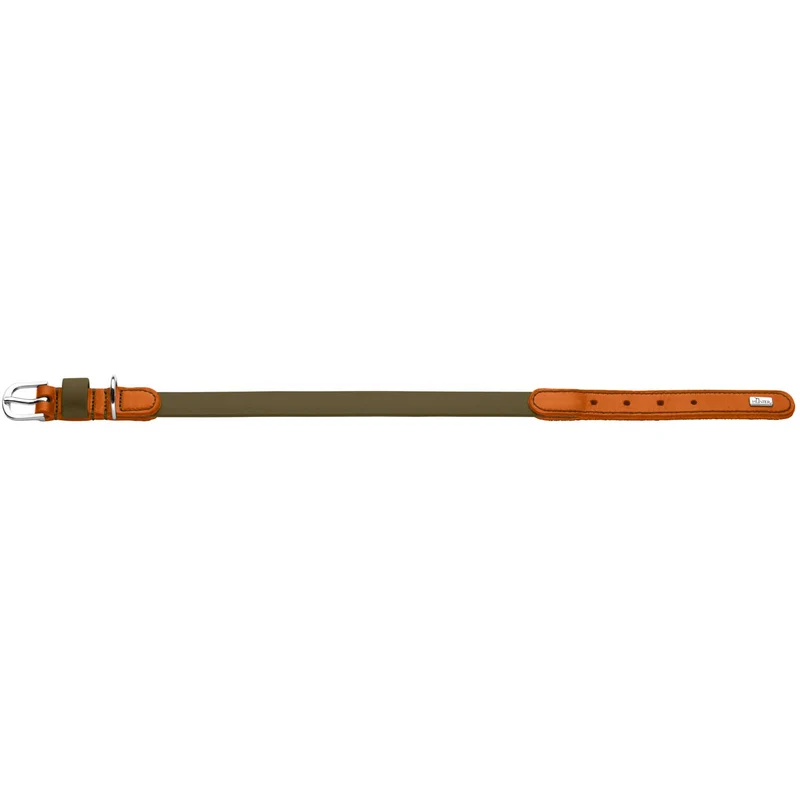 Halsband Wolmar BioThane® x Leder