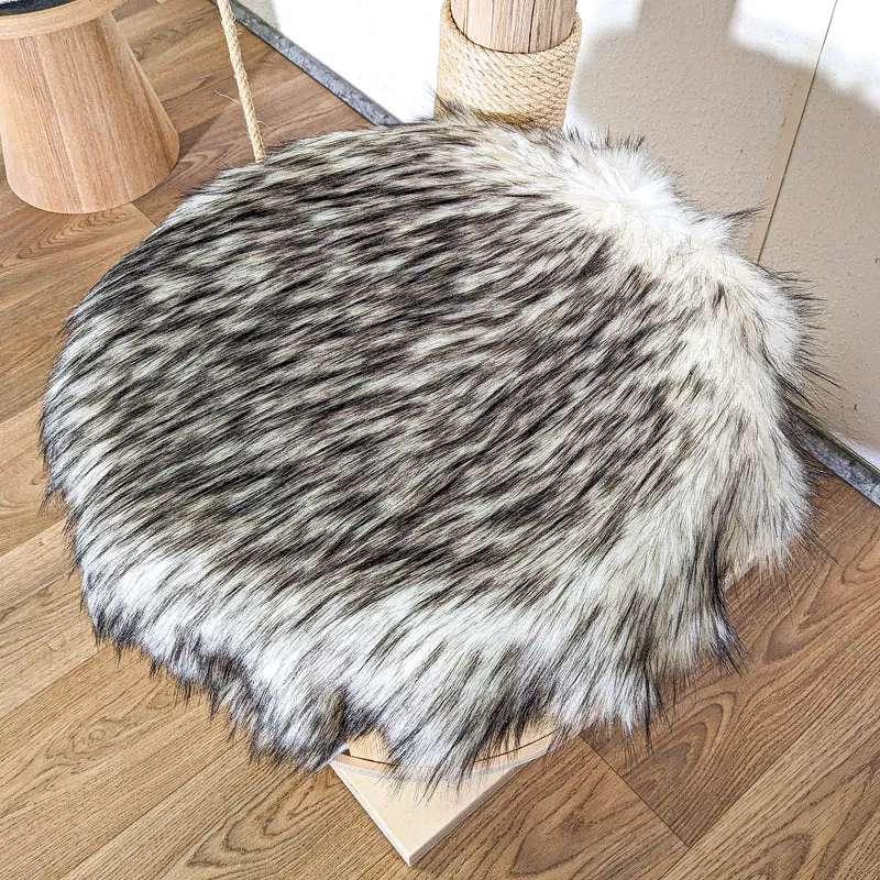 RESERVIERT - Naturkratzbaum 4375 Kratzbaum Natur Holz Design 200 cm hoch Katzenbaum