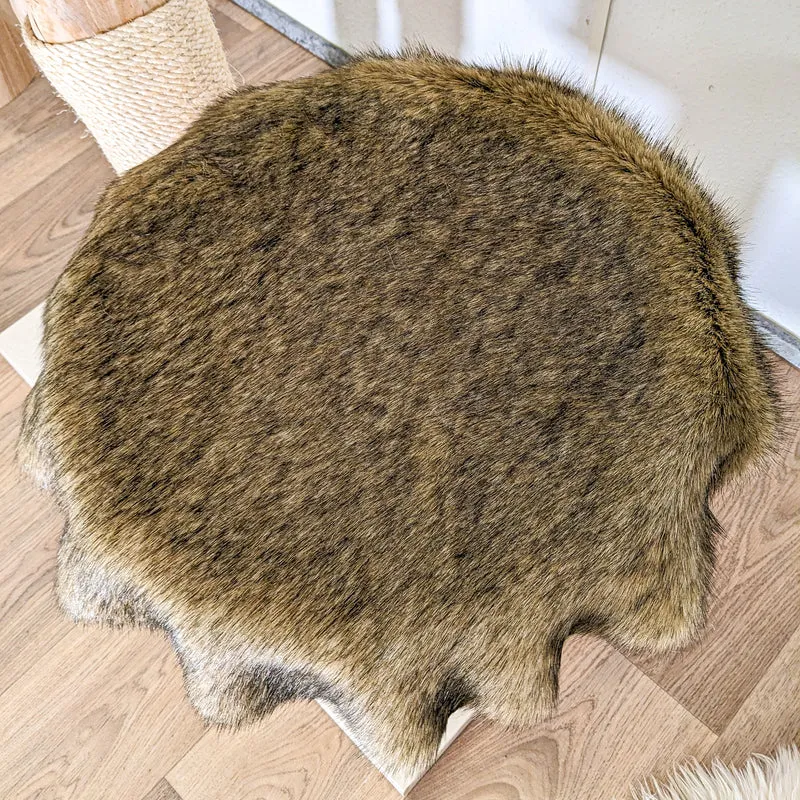 Naturkratzbaum 4447 Kratzbaum Natur Holz Design 155 cm hoch Katzenbaum
