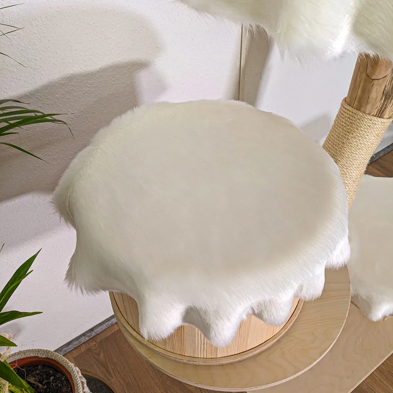 Naturkratzbaum 4443 Kratzbaum Natur Holz Design 200 cm hoch Katzenbaum