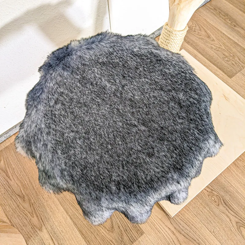 Naturkratzbaum 4441 Kratzbaum Natur Holz Design 102 cm hoch Katzenbaum