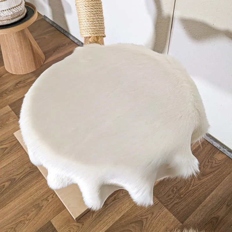 Naturkratzbaum 4439 Kratzbaum Natur Holz Design 167 cm hoch Katzenbaum