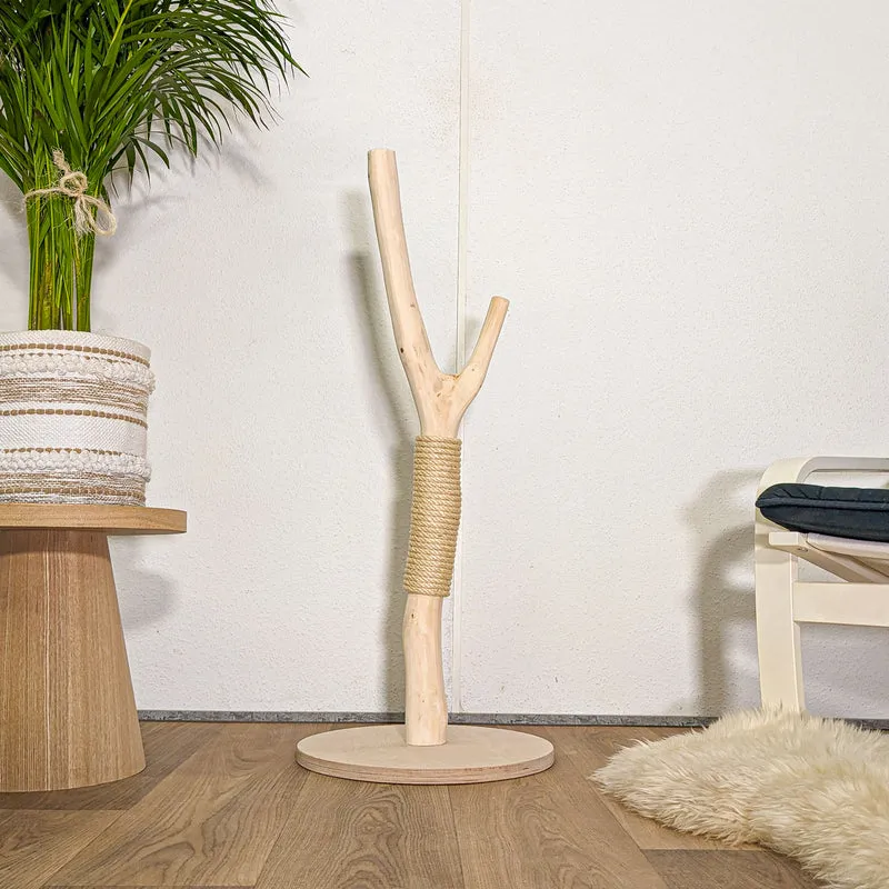 Kratzstamm 4458 Natur Holz Design Kratzbaum 97 cm hoch Naturkratzbaum