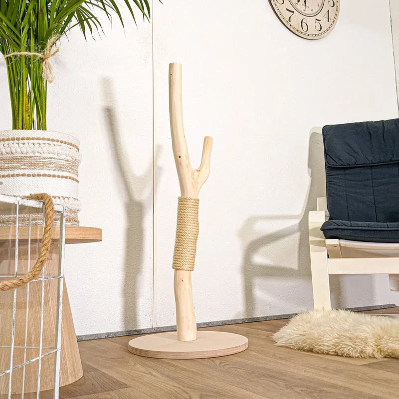 Kratzstamm 4458 Natur Holz Design Kratzbaum 97 cm hoch Naturkratzbaum