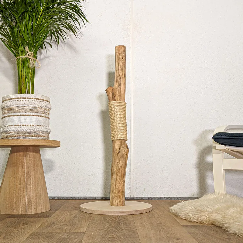 Kratzstamm 4461 Natur Holz Design Kratzbaum 97 cm hoch Naturkratzbaum