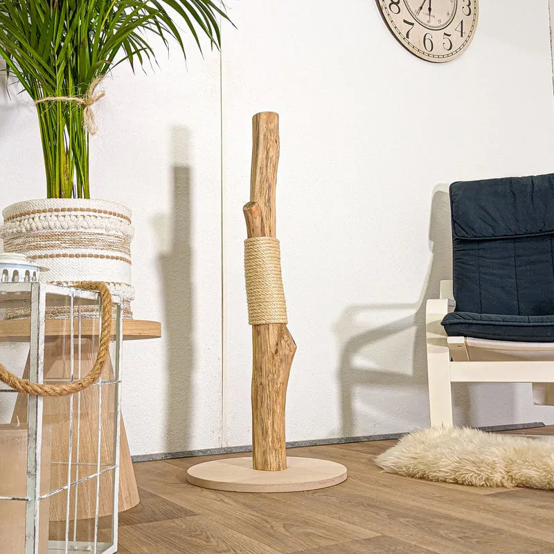 Kratzstamm 4461 Natur Holz Design Kratzbaum 97 cm hoch Naturkratzbaum