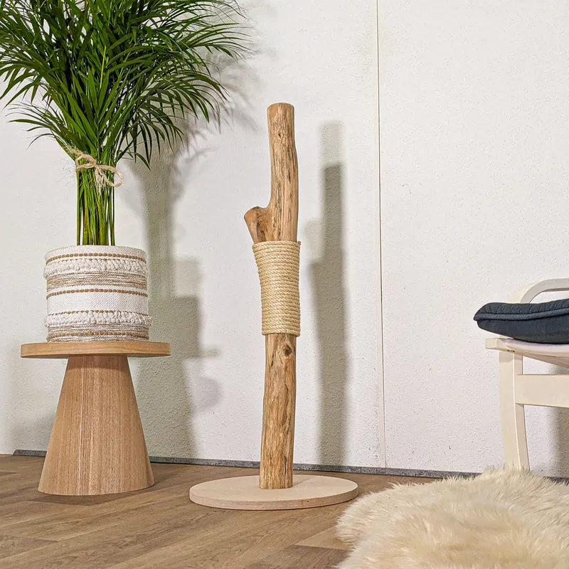 Kratzstamm 4461 Natur Holz Design Kratzbaum 97 cm hoch Naturkratzbaum