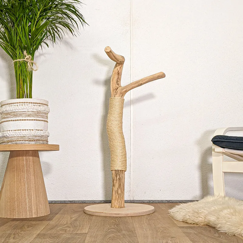 Kratzstamm 4462 Natur Holz Design Kratzbaum 95 cm hoch Naturkratzbaum