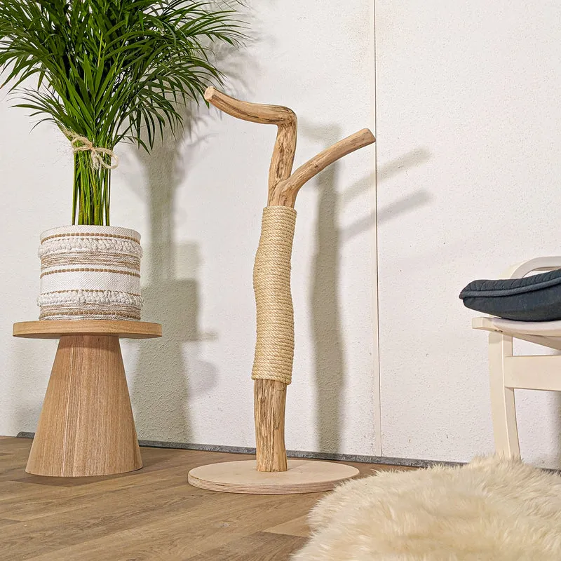 Kratzstamm 4462 Natur Holz Design Kratzbaum 95 cm hoch Naturkratzbaum