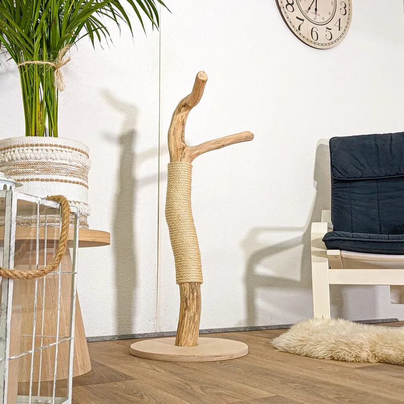 Kratzstamm 4462 Natur Holz Design Kratzbaum 95 cm hoch Naturkratzbaum