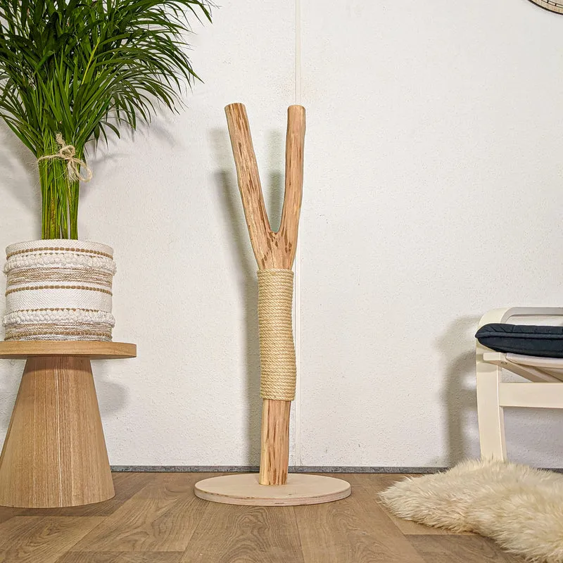 Kratzstamm 4463 Natur Holz Design Kratzbaum 103 cm hoch Naturkratzbaum