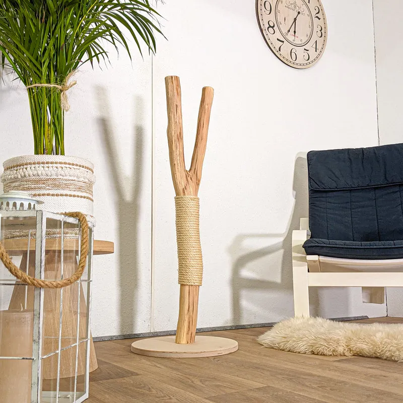 Kratzstamm 4463 Natur Holz Design Kratzbaum 103 cm hoch Naturkratzbaum