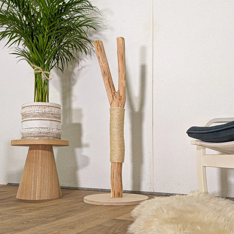 Kratzstamm 4463 Natur Holz Design Kratzbaum 103 cm hoch Naturkratzbaum