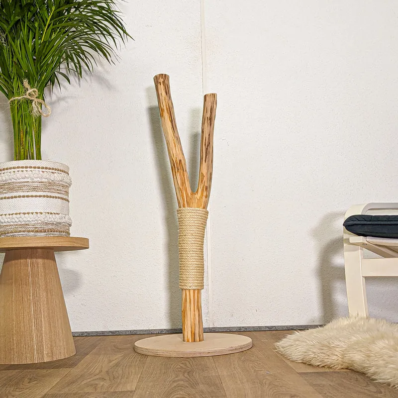 Kratzstamm 4464 Natur Holz Design Kratzbaum 103 cm hoch Naturkratzbaum