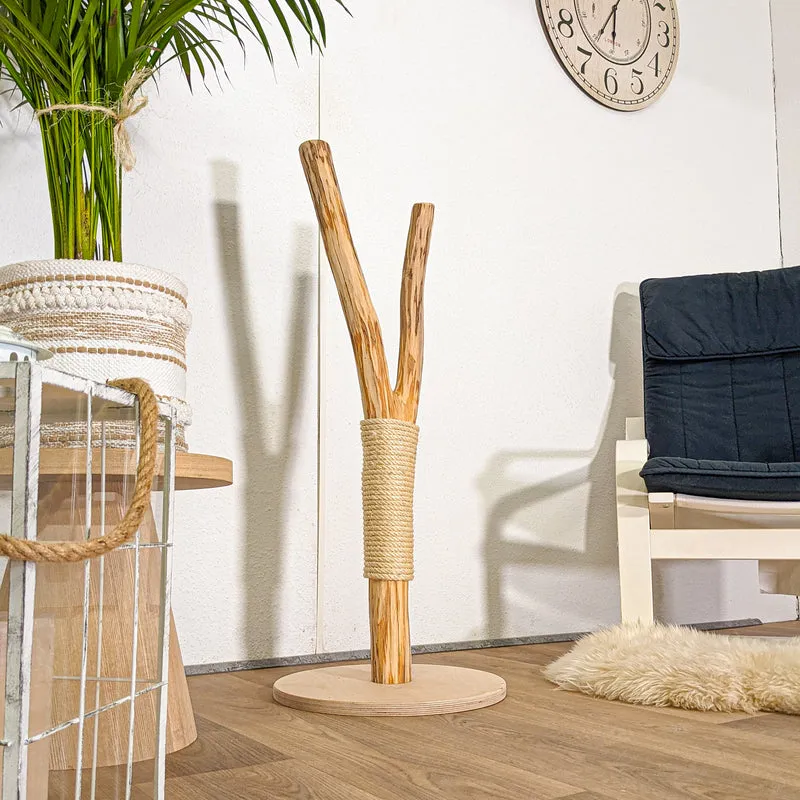 Kratzstamm 4464 Natur Holz Design Kratzbaum 103 cm hoch Naturkratzbaum