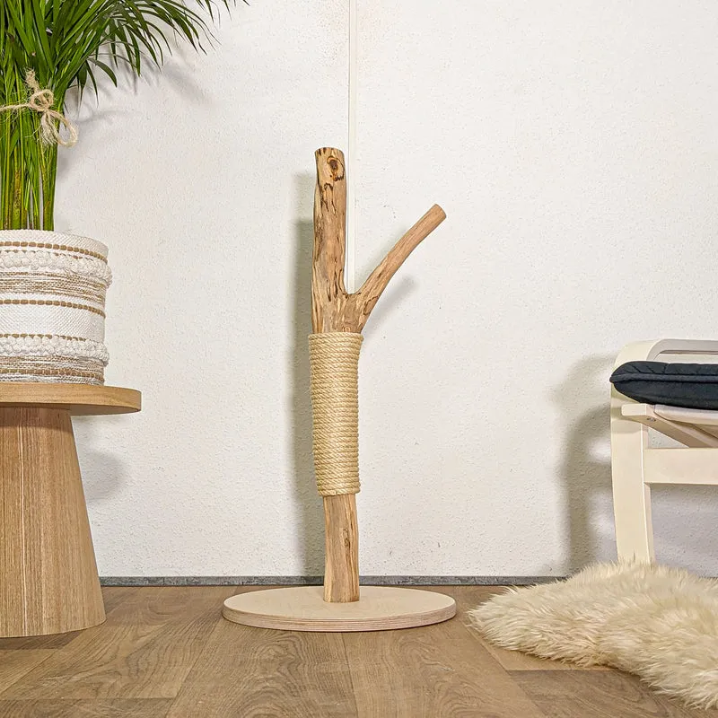 Kratzstamm 4465 Natur Holz Design Kratzbaum 87 cm hoch Naturkratzbaum