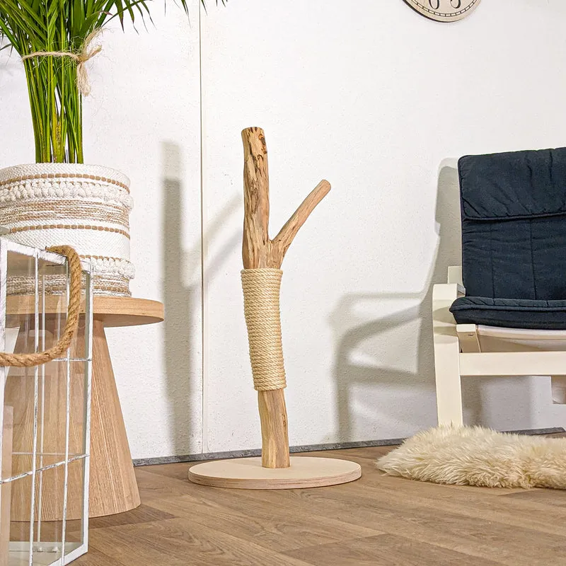 Kratzstamm 4465 Natur Holz Design Kratzbaum 87 cm hoch Naturkratzbaum