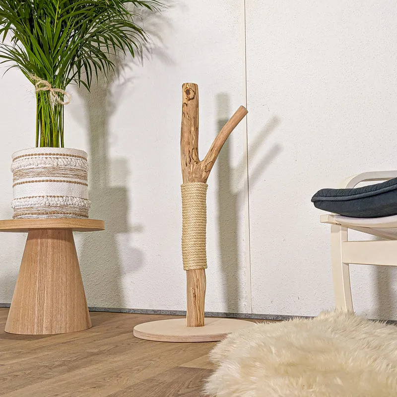 Kratzstamm 4465 Natur Holz Design Kratzbaum 87 cm hoch Naturkratzbaum