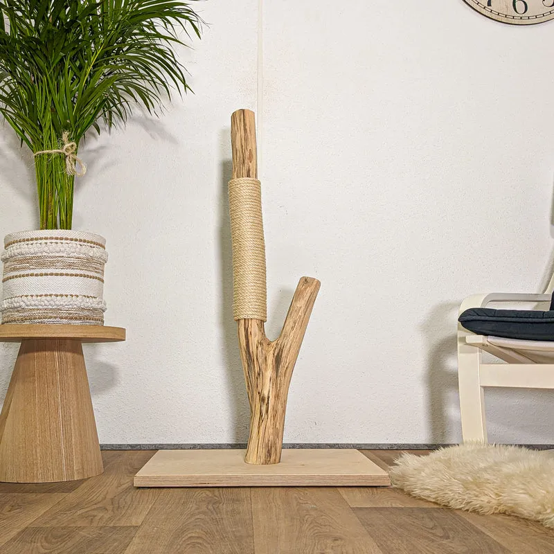 Kratzstamm 4466 Natur Holz Design Kratzbaum 103 cm hoch Naturkratzbaum