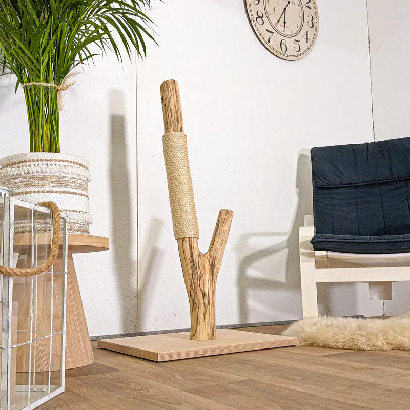 Kratzstamm 4466 Natur Holz Design Kratzbaum 103 cm hoch Naturkratzbaum
