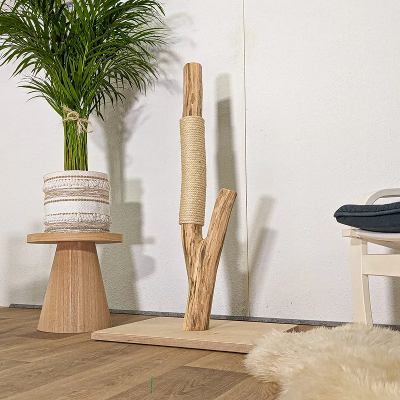Kratzstamm 4466 Natur Holz Design Kratzbaum 103 cm hoch Naturkratzbaum