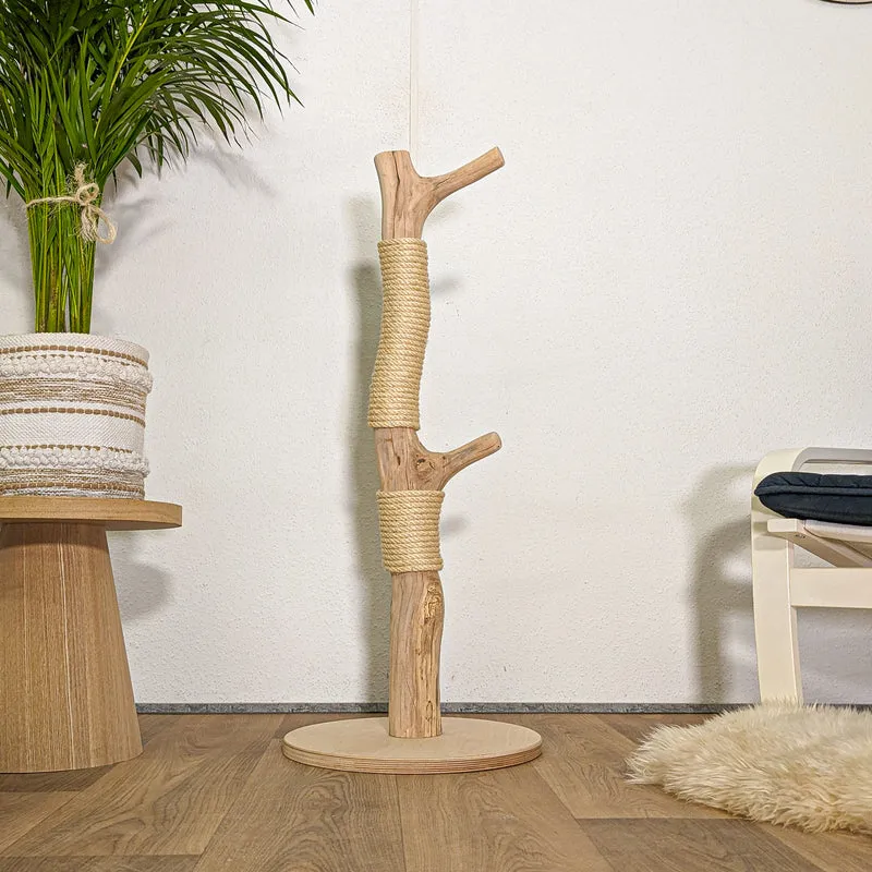 Kratzstamm 4467 Natur Holz Design Kratzbaum 96 cm hoch Naturkratzbaum