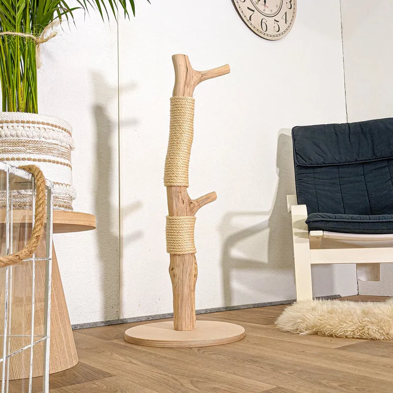 Kratzstamm 4467 Natur Holz Design Kratzbaum 96 cm hoch Naturkratzbaum