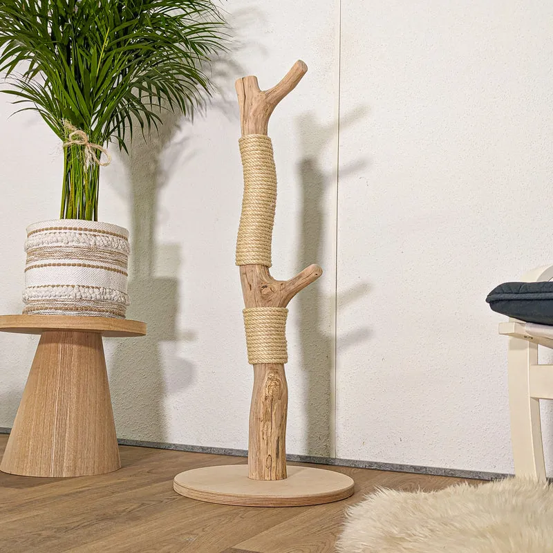Kratzstamm 4467 Natur Holz Design Kratzbaum 96 cm hoch Naturkratzbaum