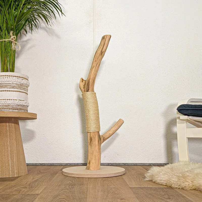 Kratzstamm 4468 Natur Holz Design Kratzbaum 92 cm hoch Naturkratzbaum