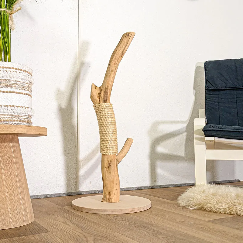 Kratzstamm 4468 Natur Holz Design Kratzbaum 92 cm hoch Naturkratzbaum