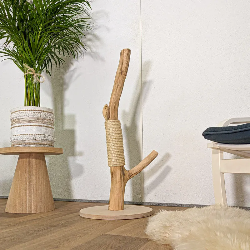 Kratzstamm 4468 Natur Holz Design Kratzbaum 92 cm hoch Naturkratzbaum