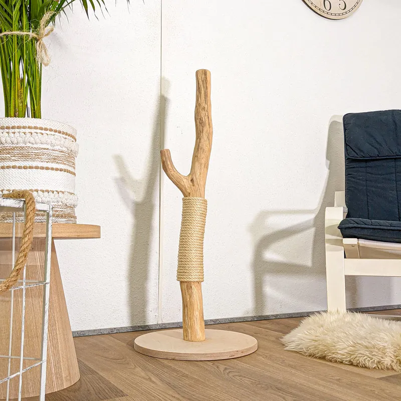 Kratzstamm 4456 Natur Holz Design Kratzbaum 100 cm hoch Naturkratzbaum