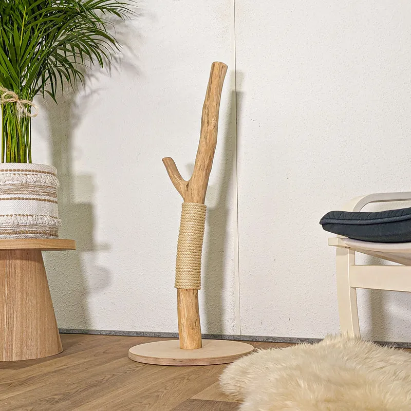 Kratzstamm 4456 Natur Holz Design Kratzbaum 100 cm hoch Naturkratzbaum