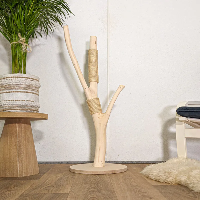 Kratzstamm 4455 Natur Holz Design Kratzbaum 102 cm hoch Naturkratzbaum