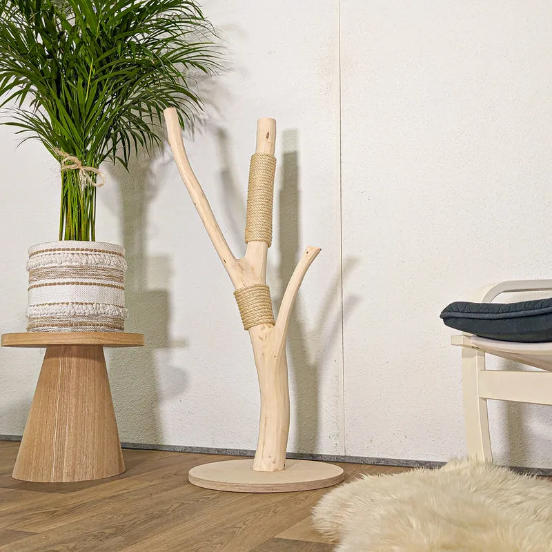 Kratzstamm 4455 Natur Holz Design Kratzbaum 102 cm hoch Naturkratzbaum
