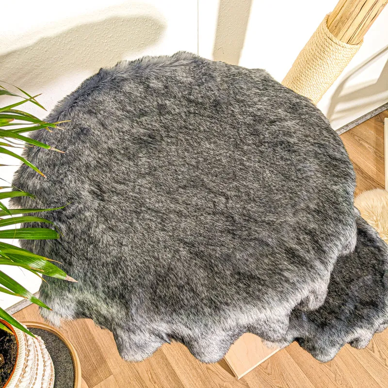 Naturkratzbaum 4434 Kratzbaum Natur Holz Design 155 cm hoch Katzenbaum