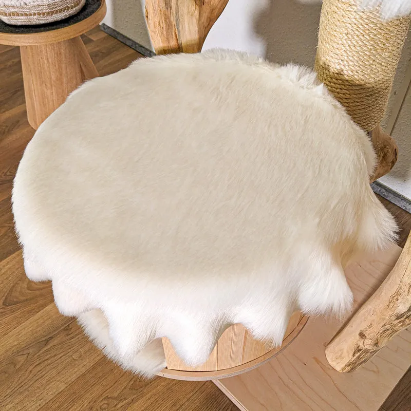Naturkratzbaum 4433 Kratzbaum Natur Holz Design 175 cm hoch Katzenbaum