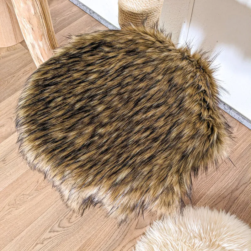 Naturkratzbaum 4430 Kratzbaum Natur Holz Design 155 cm hoch Katzenbaum