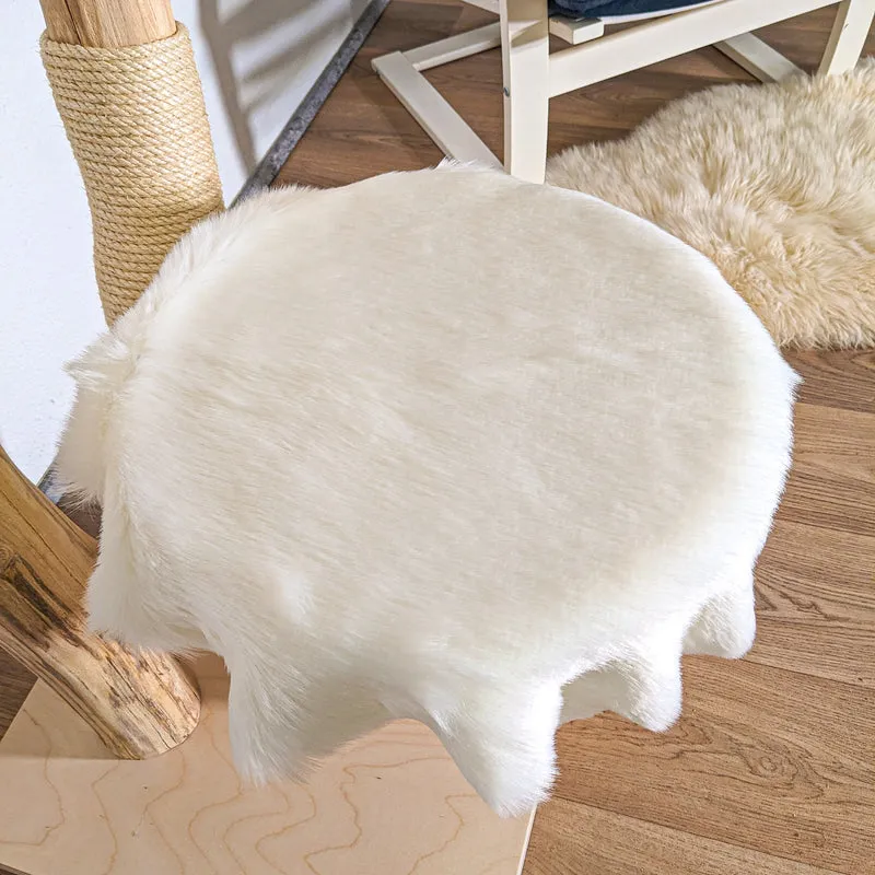 Naturkratzbaum 4428 Kratzbaum Natur Holz Design 135 cm hoch Katzenbaum